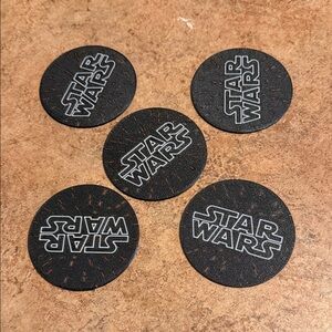 Star Wars Coasters Set